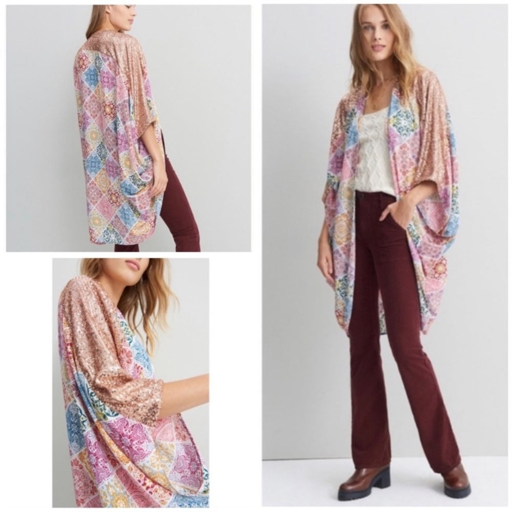 Anthropologie X Sachin + Babi Jaya Kimono